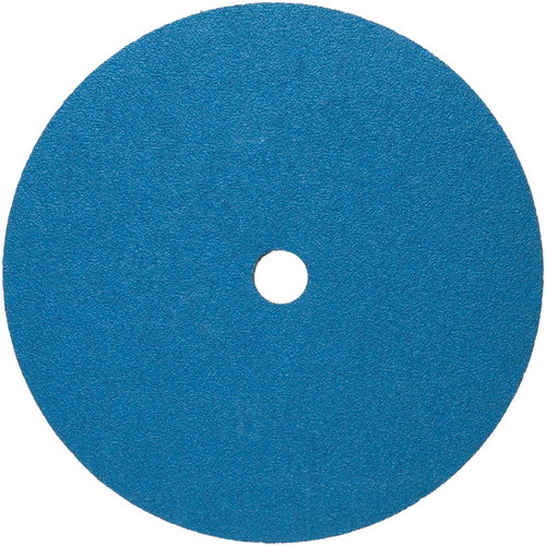 #66261126557 5" X7/8 ZIRCON ALUMINA 36 GRIT BLUEFIRE AVOS F826P DISC