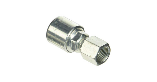 #8G-8FJX Female JIC 37 Flare swivel mega hydraulic crimp fitting