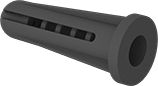 #97068A120 ANCHORS FOR DRYWALL PLASTER AND WOOD PANELING 7/8" LONG