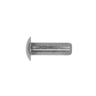 BRT 1001-11 3/16 MODIFIED BRAZIER HEAD BUCK RIVET