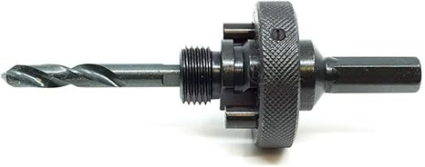 #MA45PS 7/16 HOLE SAW ARBOR (5/8-18 THREAD) FITS 1-1/4 TO 6"