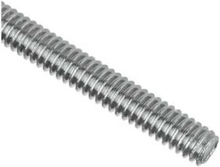 ALL .3125-18 5/16-18X3FT ALL THREADED ROD PLT