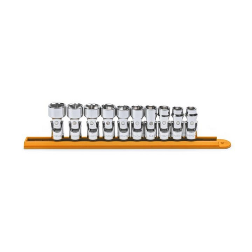 GEARWRENCH #80565 3/8 DRIVE FLEX METRIC SOCKET SET 10PC.