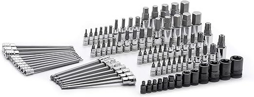 #80742 GEARWRENCH 84 PC. MASTER SAE/METRIC HEX AND TORX BIT SOCKET SET