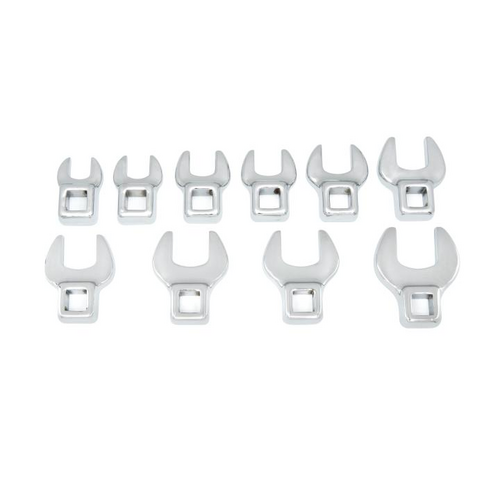 #81909 GEARWRENCH 10 PC. 3/8 DRIVE CROWFOOT SET, METRIC