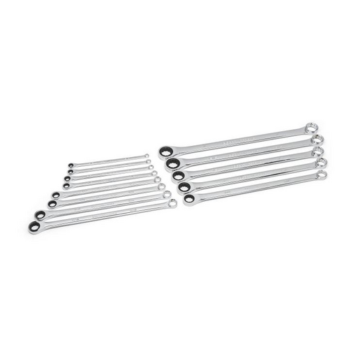 GEARWRENCH #85999 GEARWRENCH 13 PC. GEAR BOX 12PT. XL DOUBLE BOX RATCHETING WRENCH SET