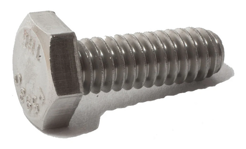 HMS 3125-18X1.25 A307 5/16-18X1-1/4 HEX MACHINE BOLT 307A PLT