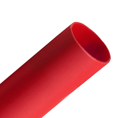 PHIL 6-207 RED 4/0-1GAX6" SHRINK TUBE 6/BAG