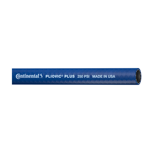 #HSW-25250-BLUE 1/4 CONTITECH 250 PSI AIR/WATER HOSE, BLUE