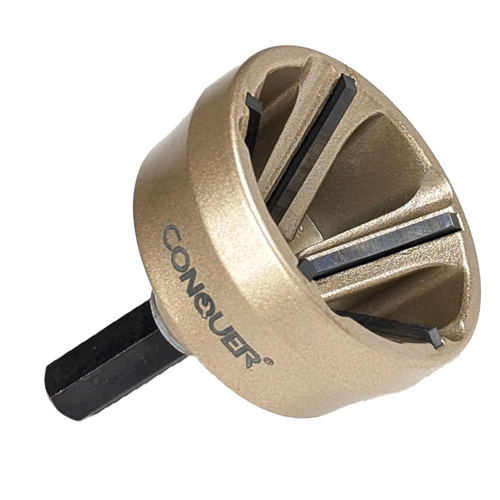 #HT05062 1/2-3/8 CONQUER DEBURRING EXTERNAL CHAMFER TOOL TUNGSTEN (13MM-35MM) KIT PT 2