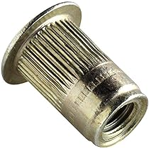 INS DLS-470-2.0 4MM-.70X.50-2.00MM SPLINED INSERT ZINC YELLOW