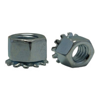 GPKLN .2500-20 (25) 1/4-20 KEP NUT PLT