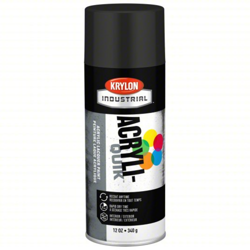 KRYLON 1602 FLAT BLACK