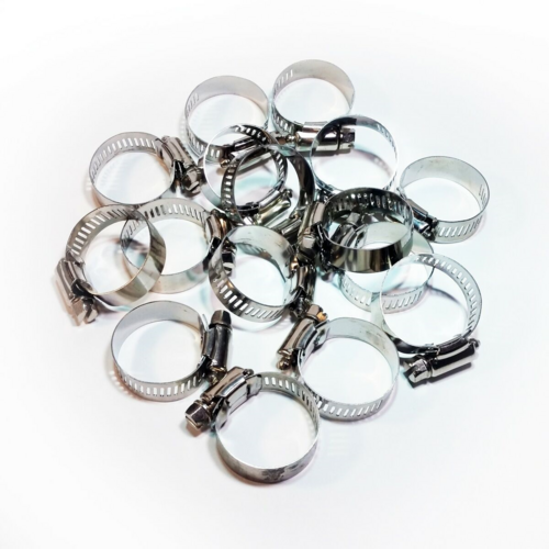 LA-14 ASSORTMENT HOSE CLAMP-10 SIZES