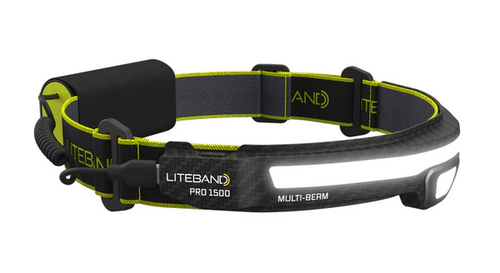 #LITEBANDPRO OPTIMAL VENTURES 1500 MB RECHARGABLE LED FLASHLIGHT
