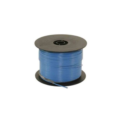 WIRE 14GAX100 LT BLUE 14GA LIGHT BLUE PRIMARY WIRE
