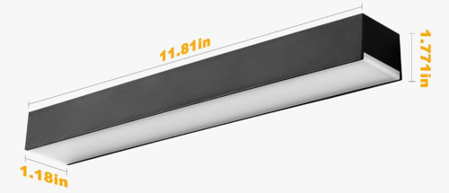 #LUHLEE SOLALR SIGN LIGHT OUTDOORS 2 PACK