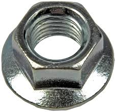 MFNF 10MM 10.9 10MM 1.25 FLANGE NUT 10.9