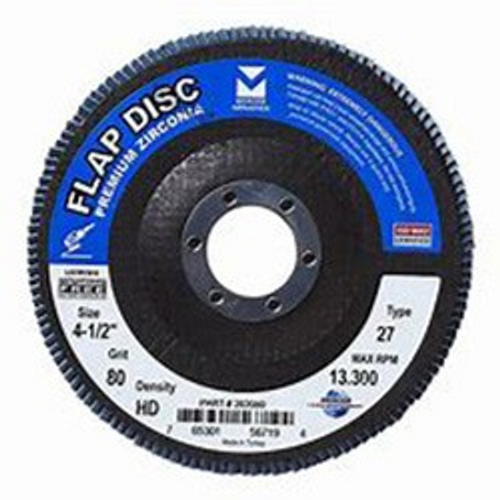 MERC #272060 4-1/2X7/8 60 GRIT FLAP DISC