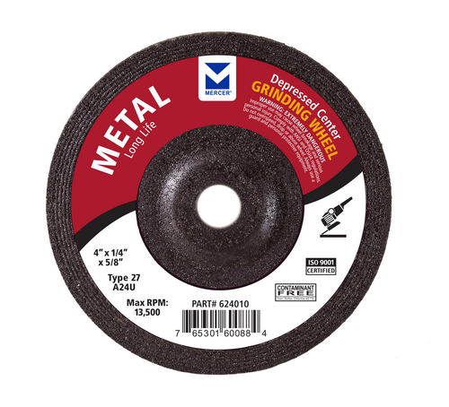 MERC #62404 5X1/4X7/8 GRINDING WHEEL
