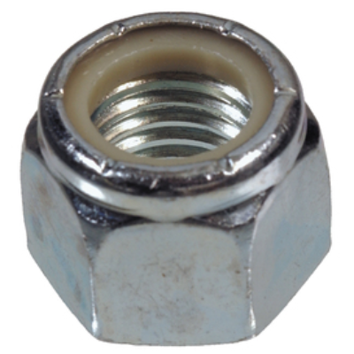MNLN 05MM 5MM .80 NYLON LOCKNUT PLT