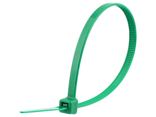 NTGR 14 14" GREEN NYLON TIE