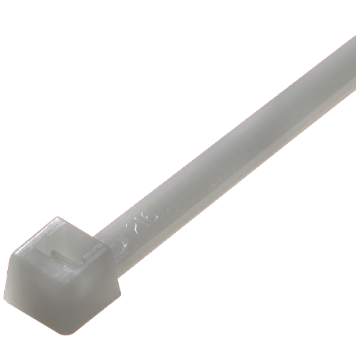 NTW 11 11" WHITE NYLON TIE