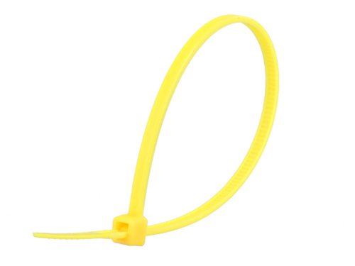 NTY 14 14" YELLOW NYLON TIE
