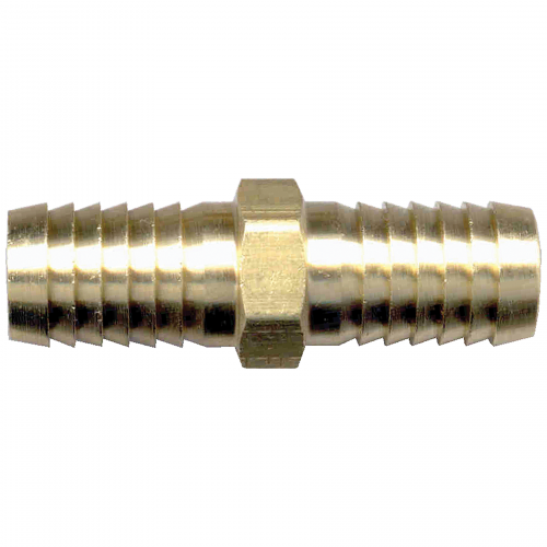 OB1562X4 1/4 BARB UNION