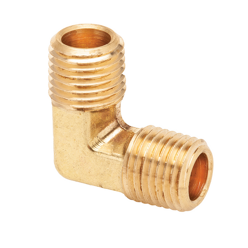 OB3455X4 1/4MPT X 1/4MPT 90' FITTING
