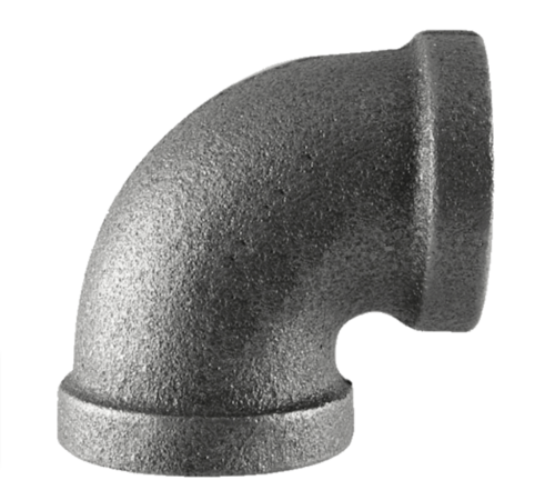 P90E .250 1/4 90 ELBOW BLK
