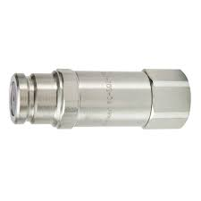 PAR#FC-752-12FP NON-SPILL FLUSH FACE NIPPLE