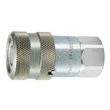 PAR#FF-751-12FP NON-SPILL QUICK COUPLER W/ LOCKING SLEEVE