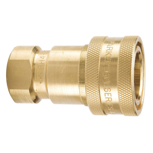 PAR#H3-63 MULTI-PURPOSE, ISO 7241 SERIES B INTERCHANGE, HYDRAULIC QUICK COUPLINGS - 60 SERIES