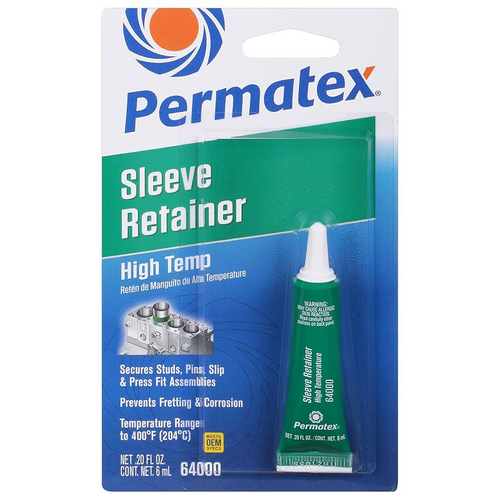 PER 64000 PERMATEX HIGH STRENGTH SLEEVE 12 OZ