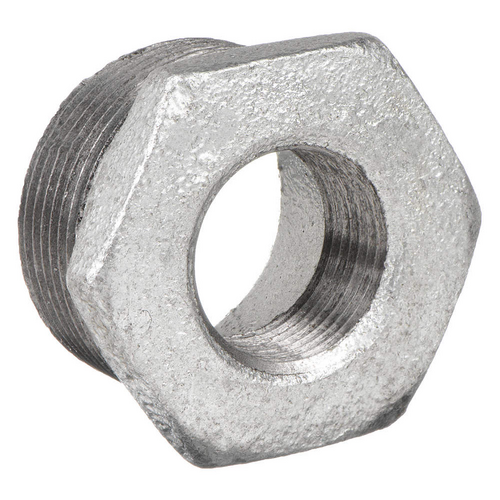 PHBG 1.250X.750 1-1/4X3/4 HEX BUSHING GALVANIZED