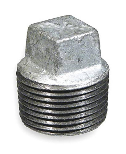 PSPG .250 1/4 SOCKET PLUG GALVANIZED