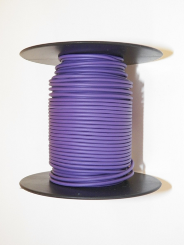 WIRE 16GAX100 PURPLE PRIMARY WIRE