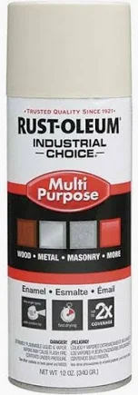 RUST 1696830 ANTIQUE WHITE RUST-OLEUM 12 OZ.