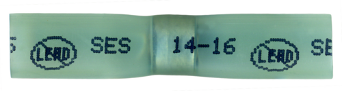 TER 1650 SCS 16-14GA. BUTT CONN SOLDER CRIMP AND SEAL