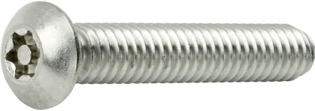 SEC 81180 10-32X1/2 BUTTON HD SOC TORX SECURITY SCREW
