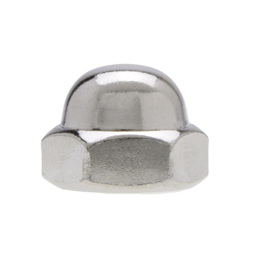 SSCAP 2500-20 1/4-20 CAP NUT STAINLESS