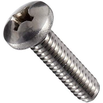 SSPHT .3750-16X1.25 3/8-16X1-1/4 PAN HD TORX MACH SCREW STAINLESS STEEL