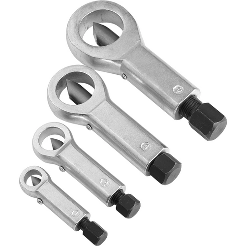 #SUDEGNUTSPLITTER 4PCS METAL NUT SPLITTER CRACKER, MANUAL PRESSURE REMOVER EXTRACTOR TOOL 9-12, 12-16, 16-22, 22-27