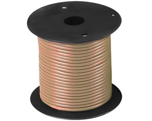 WIRE 14GAX100 TAN 14GA TAN PRIMARY WIRE