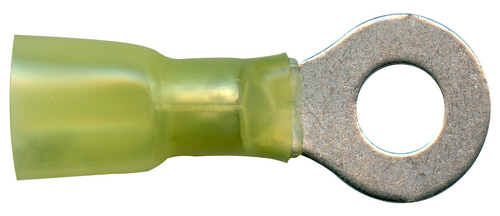 TER 1204 SCS 12-10GA #8 STUD SOLDER CRIMP AND SEAL TERMINAL