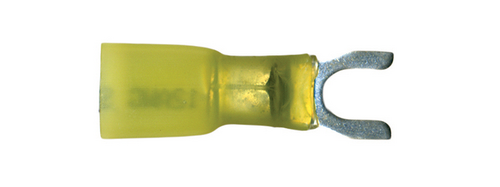 TER 1226 HS 12-10GA #10 FORK HEAT SHRINK TERM