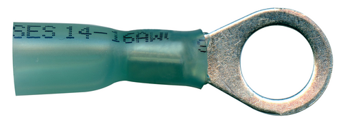 TER 1610 HS 16-14GA. 5/16 RING HEAT SHRINK