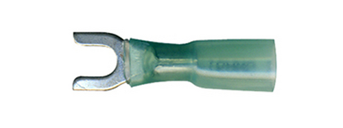 TER 1624 HS 16-14GA. #8  FORK HEAT SHRINK TERMINAL