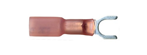 TER 2226 HS 22-18GA. #10 FORK HEAT SHRINK